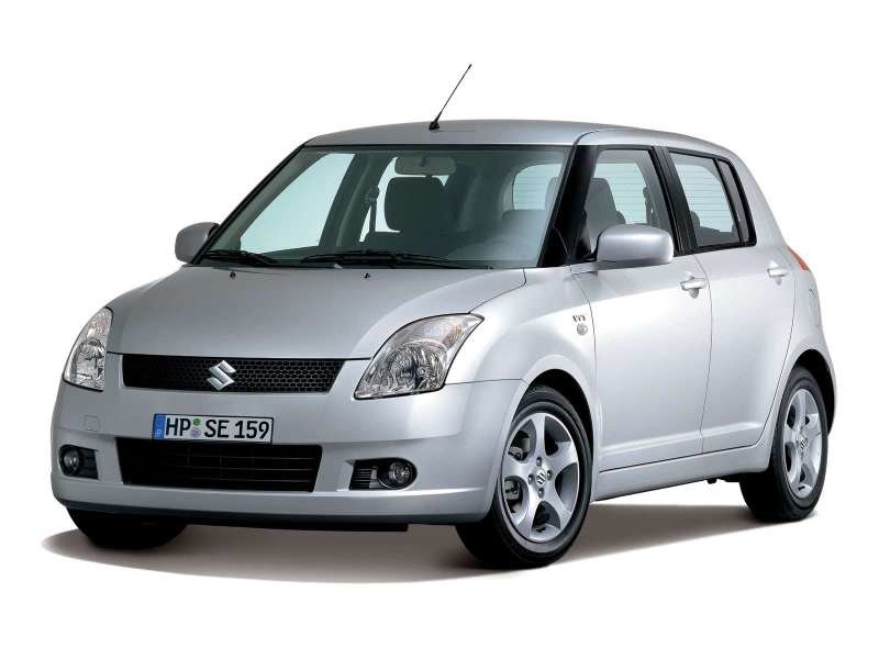 Suzuki Swift III, хэтчбек 5 дв.