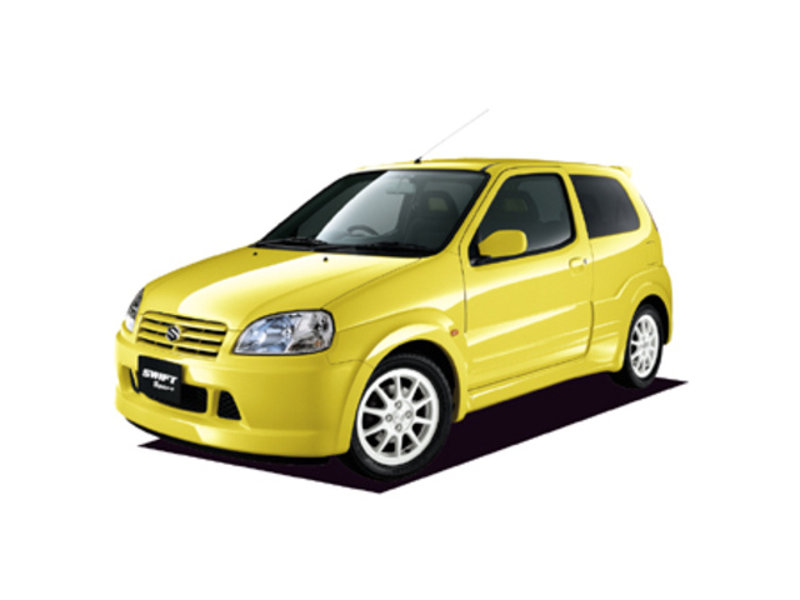 Suzuki Swift I (Japan), хэтчбек 3 дв.
