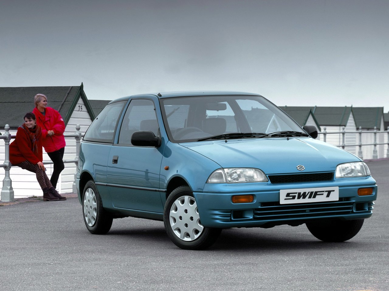 Suzuki Swift II, хэтчбек 3 дв.