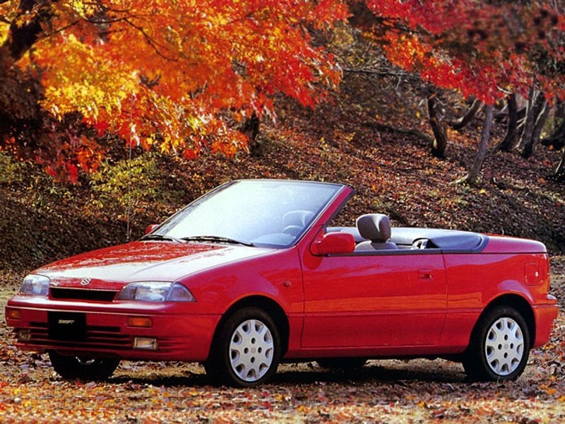 Suzuki Swift II, кабриолет