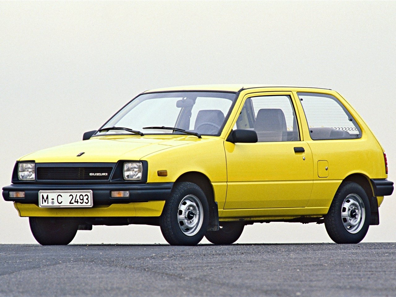 Suzuki Swift I, хэтчбек 3 дв.