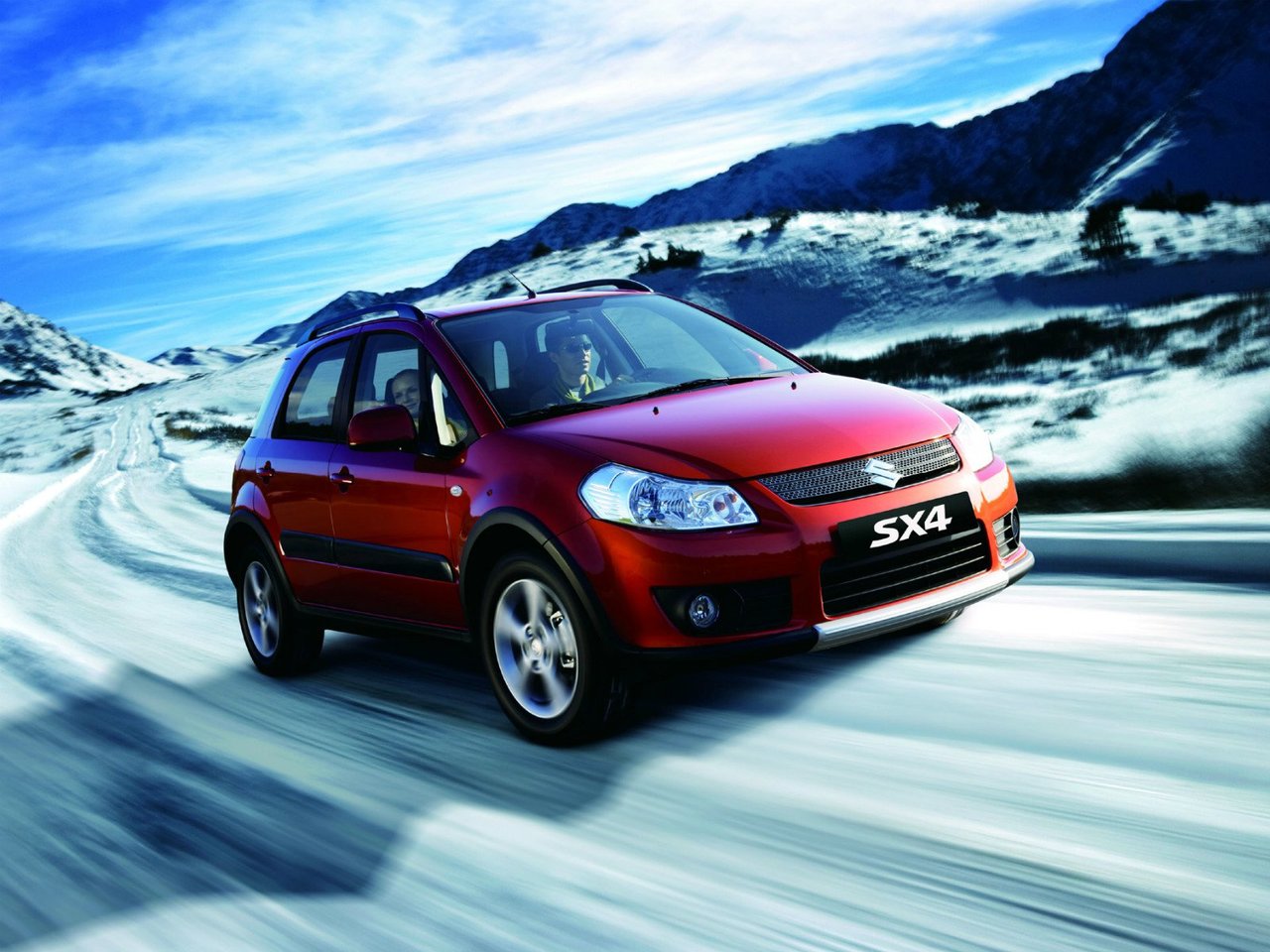 Suzuki SX4 I (Classic), хэтчбек 5 дв.