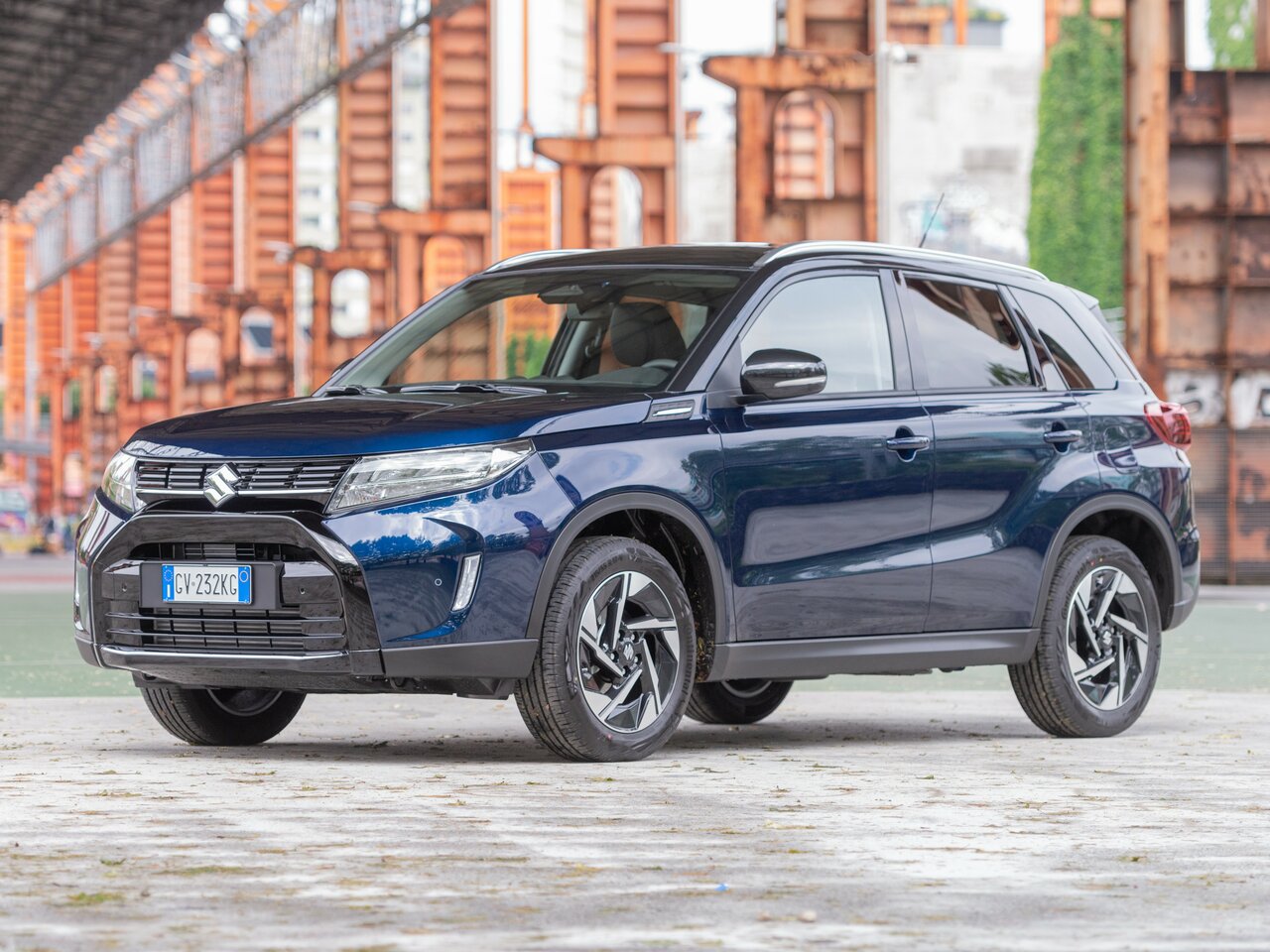 Suzuki Vitara II Рестайлинг 2, внедорожник 5 дв.