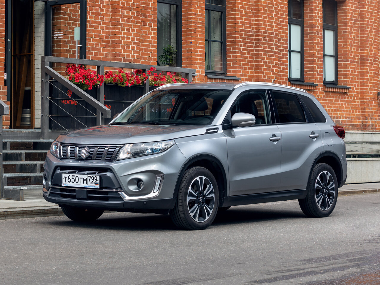 Suzuki Vitara II Рестайлинг, внедорожник 5 дв.