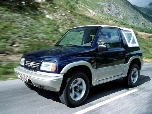 Suzuki Vitara I, внедорожник открытый