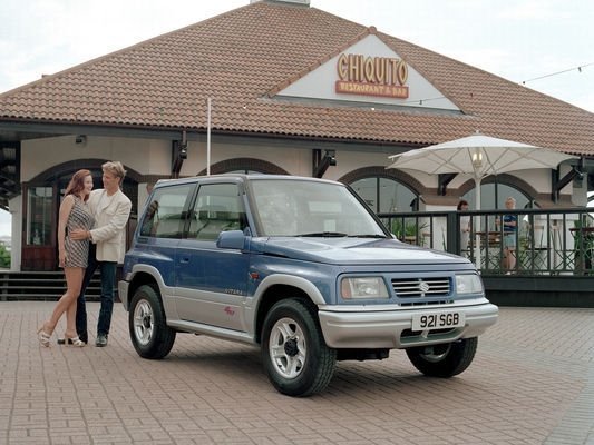 Suzuki Vitara I, внедорожник 3 дв.