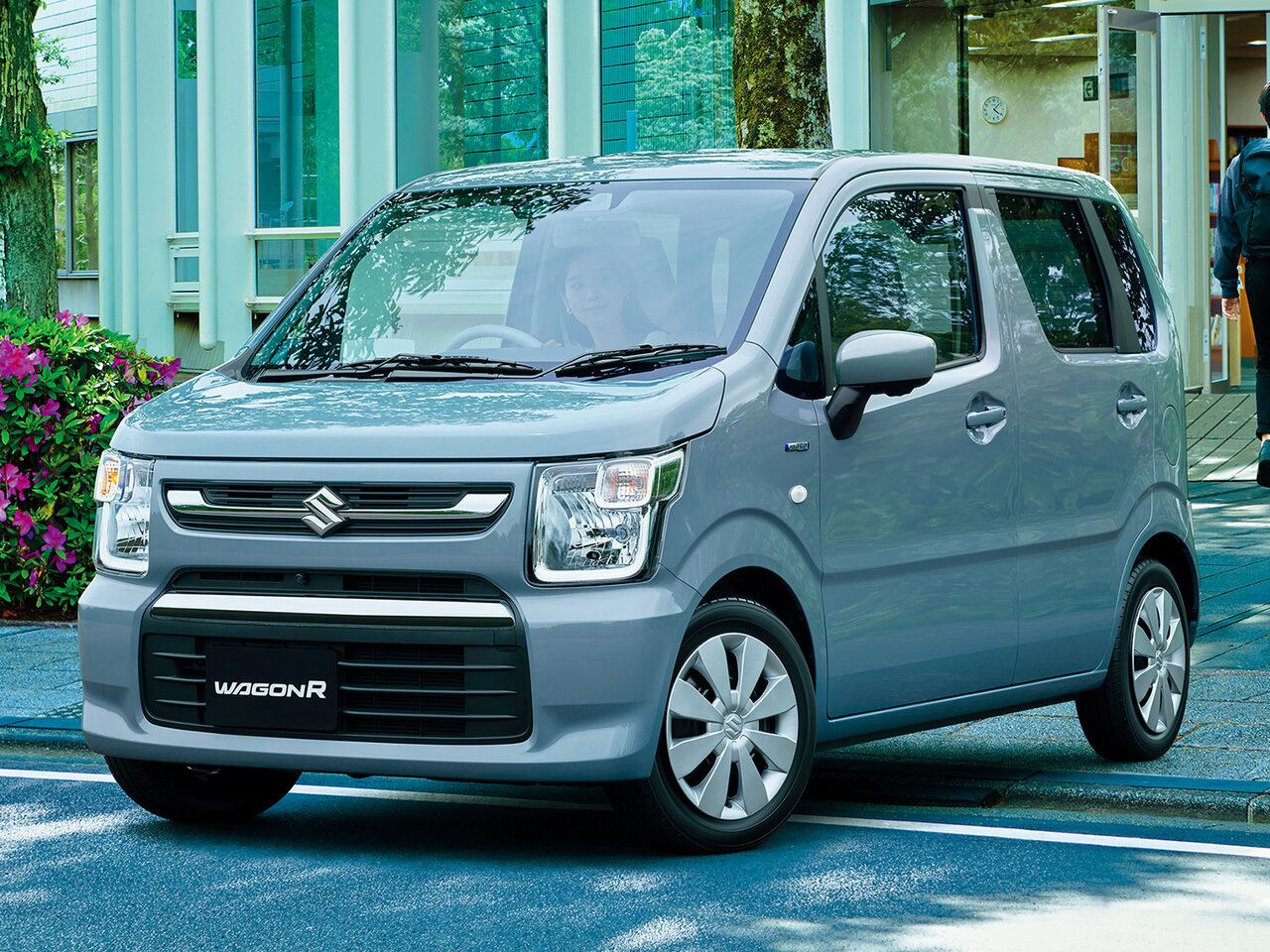 Suzuki Wagon R VI Рестайлинг, хэтчбек 5 дв.