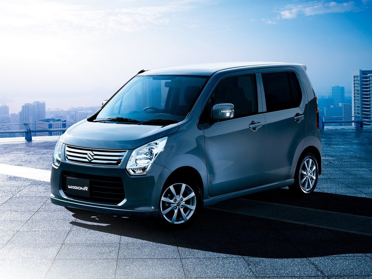 Suzuki Wagon R V, хэтчбек 5 дв.