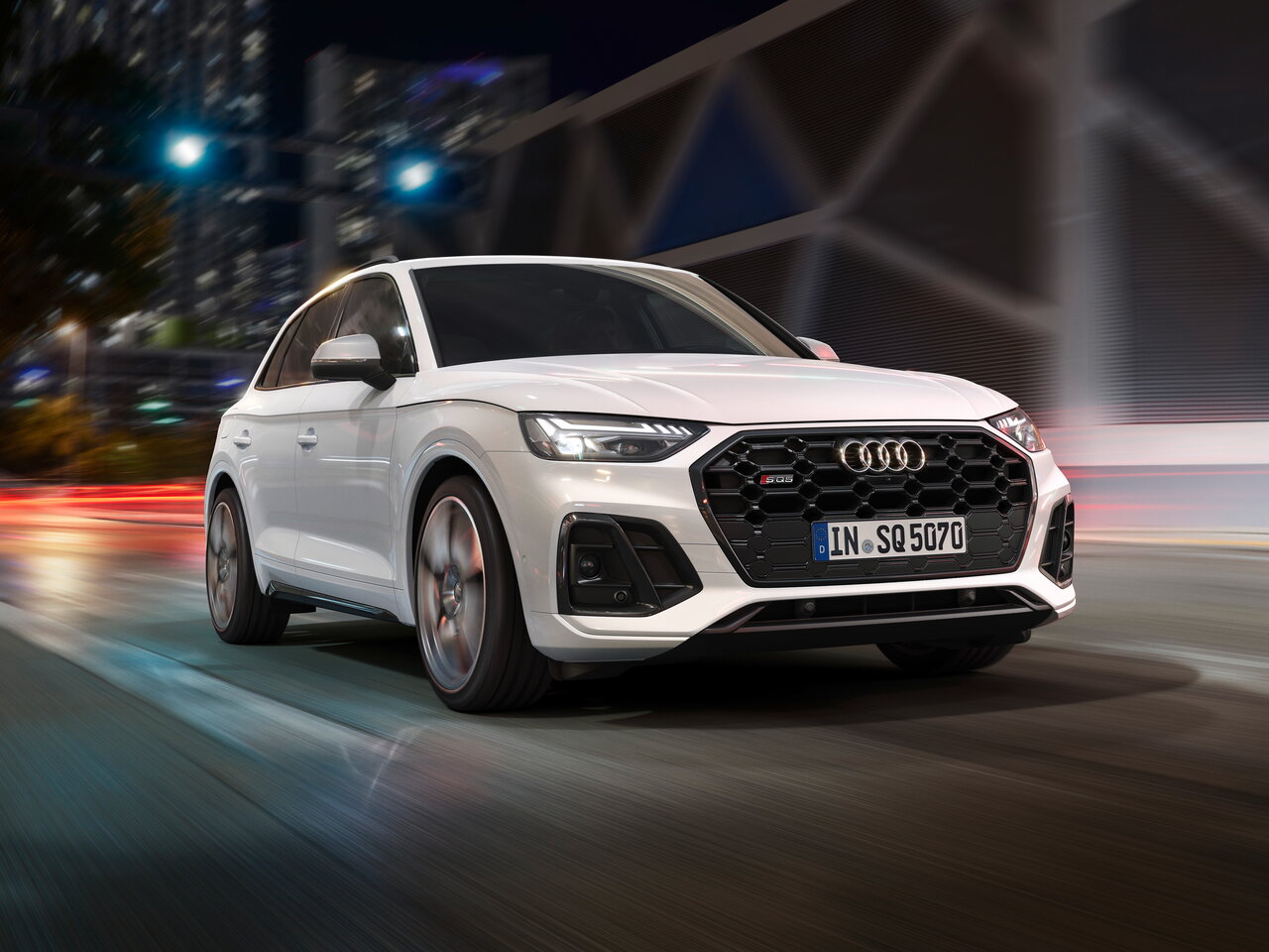 Audi SQ5 II (FY) Рестайлинг, внедорожник 5 дв.