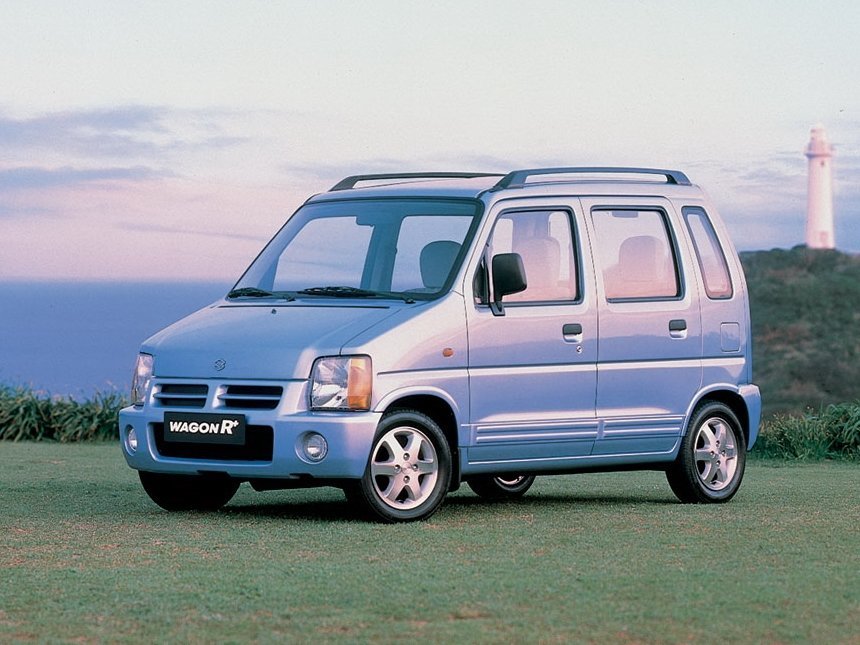 Suzuki Wagon R+ I, микровэн