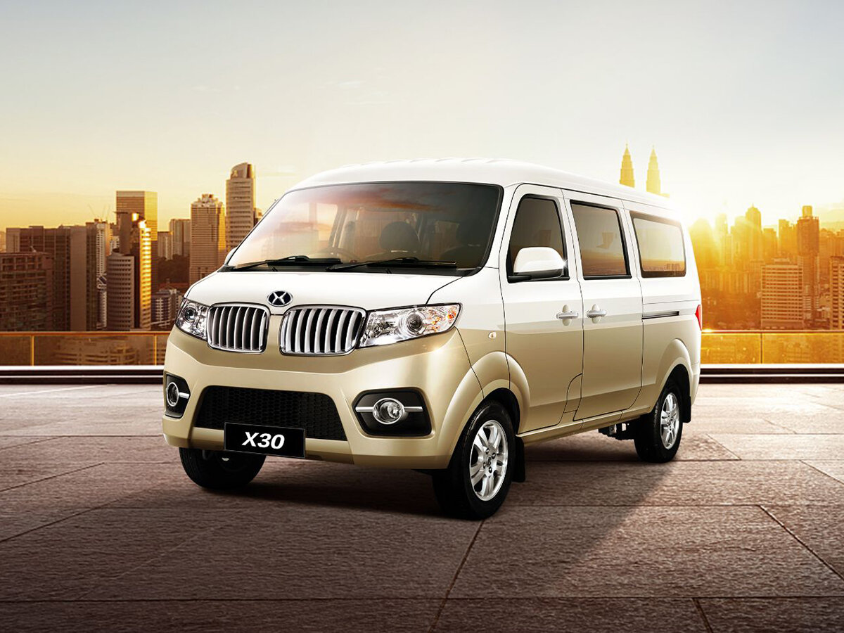 SWM Shineray X30 I, минивэн