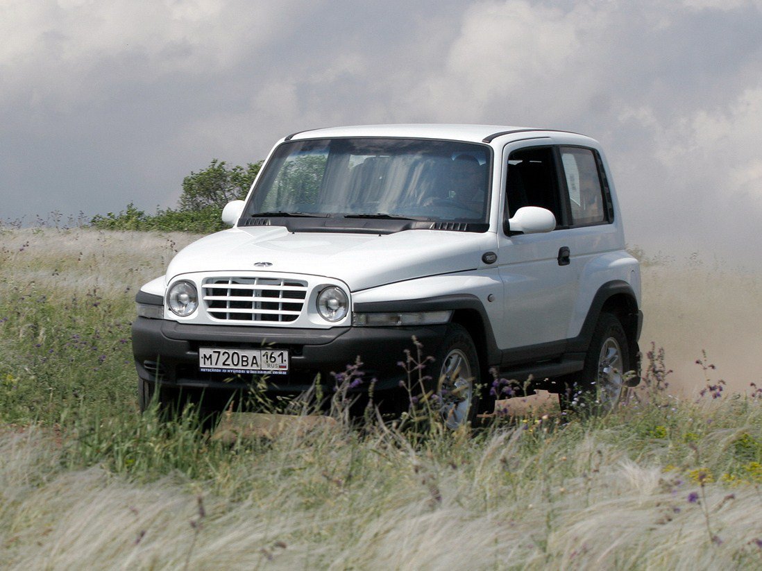 ТагАЗ Tager I, внедорожник 3 дв.