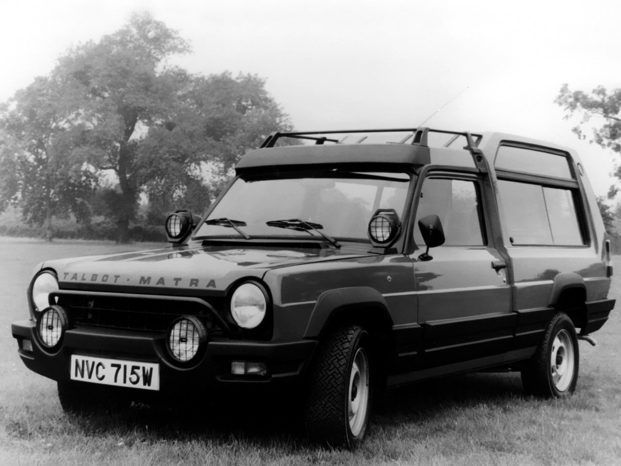 Talbot Rancho I, внедорожник 5 дв.
