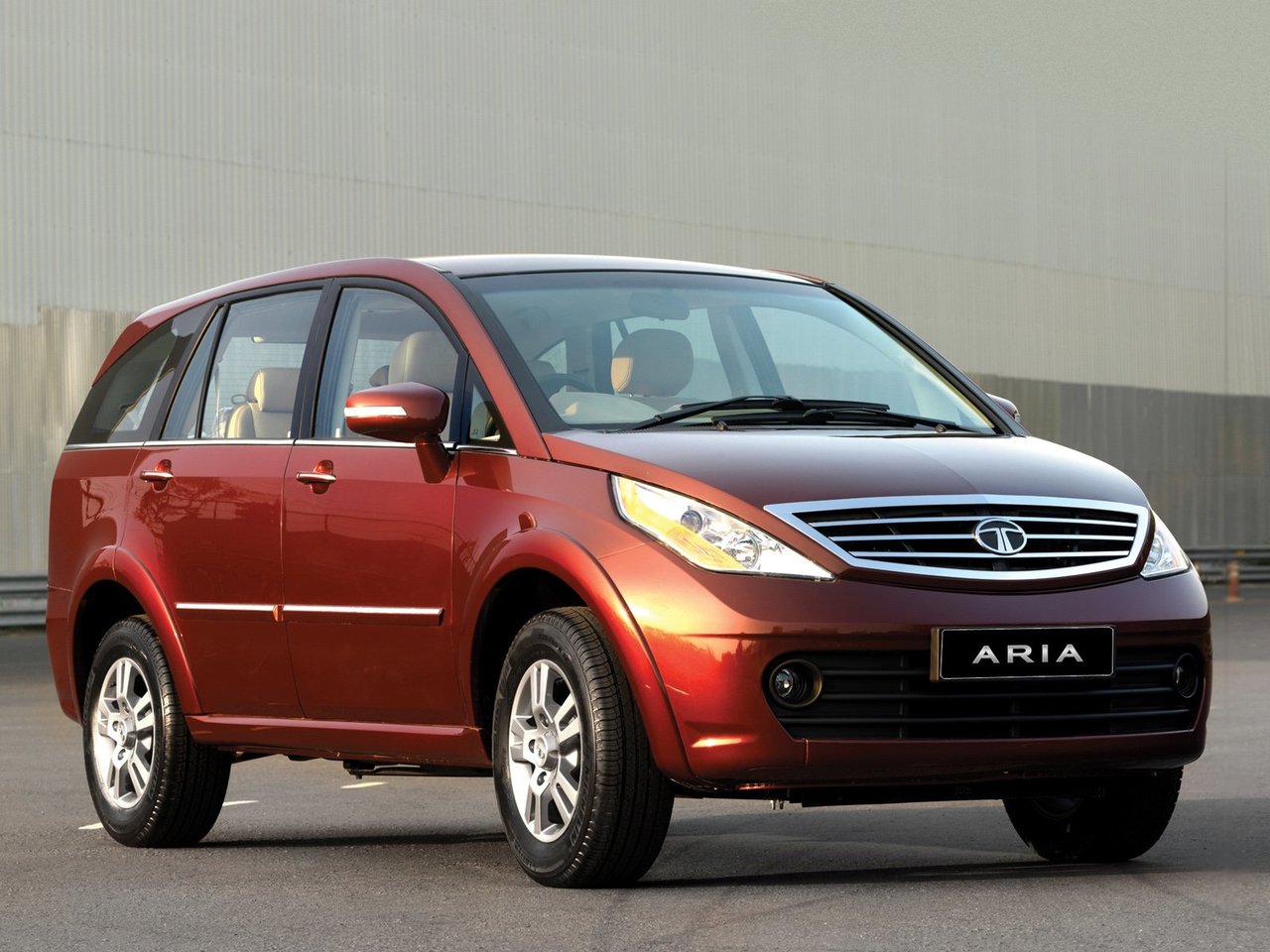 Tata Aria I, внедорожник 5 дв.