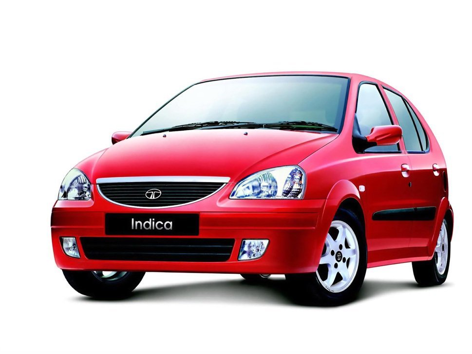 Tata Indica I, хэтчбек 5 дв.
