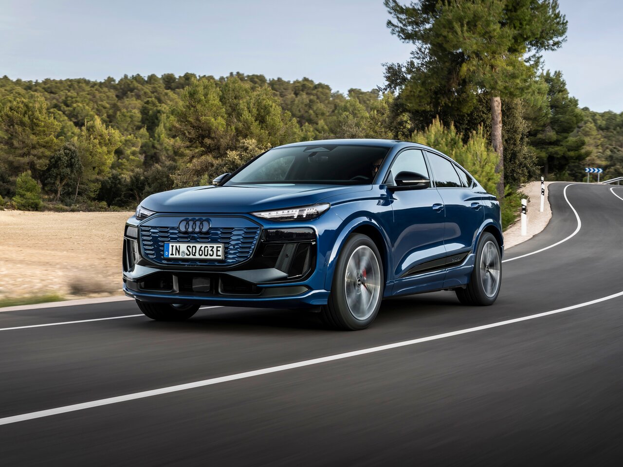 Audi SQ6 Sportback e-tron I, внедорожник 5 дв.