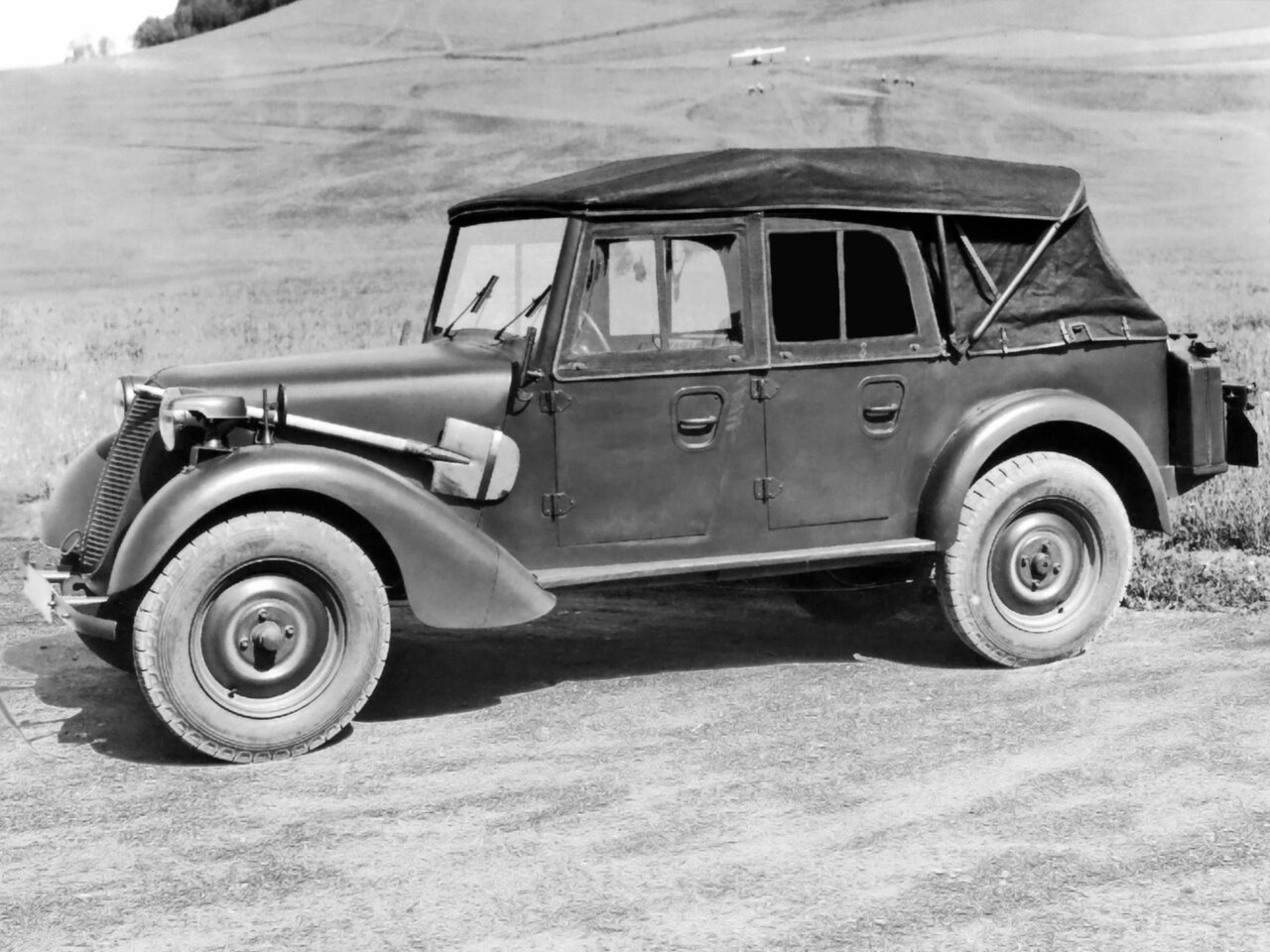 Tatra 57 I, кабриолет