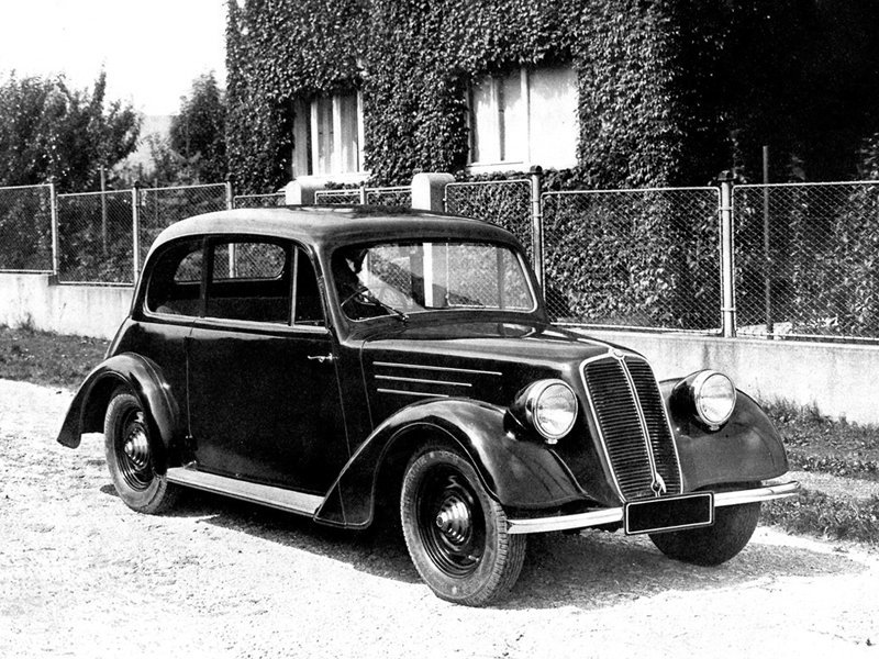 Tatra 57 I, седан 2 дв.