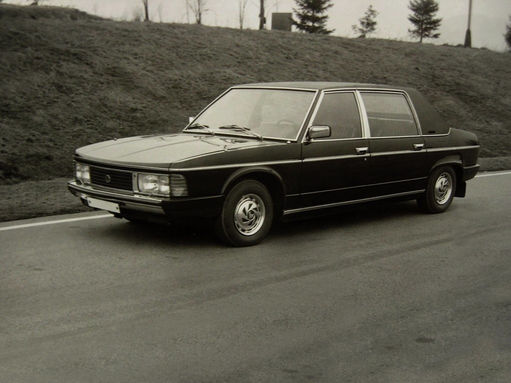 Tatra T613 I, кабриолет