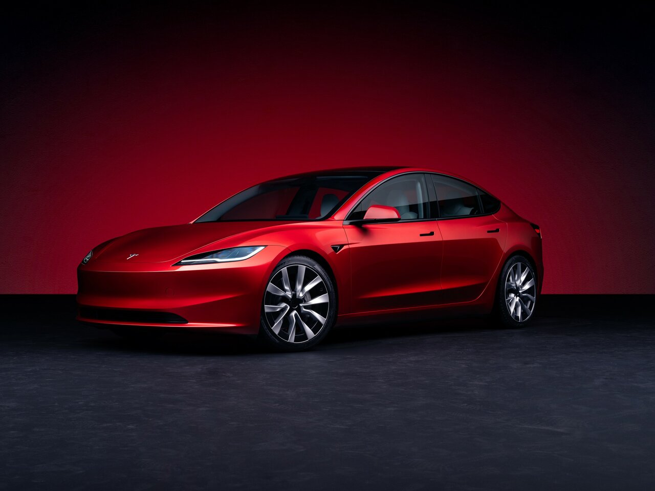 Tesla Model 3 I Рестайлинг, седан