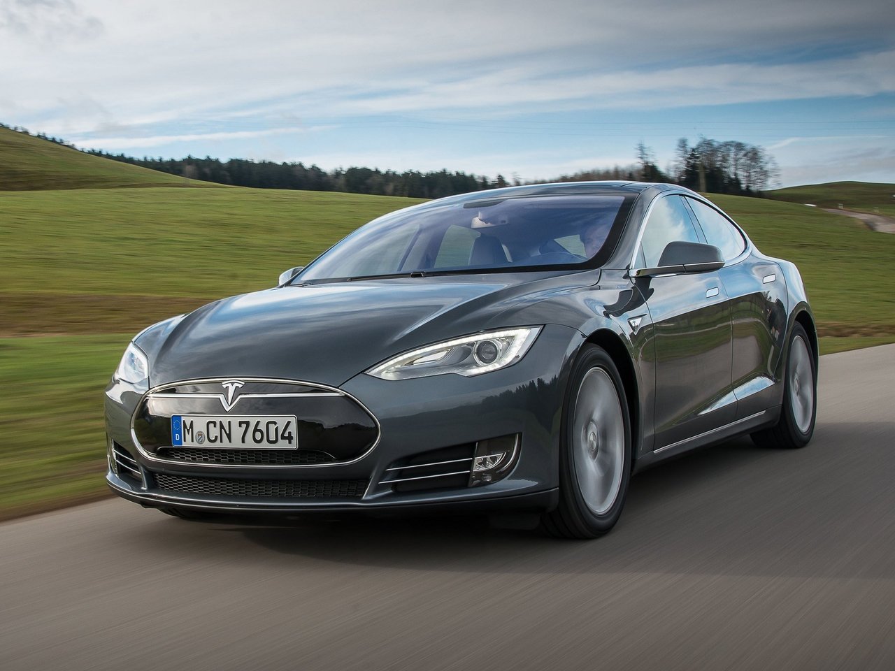 Tesla Model S I, лифтбек