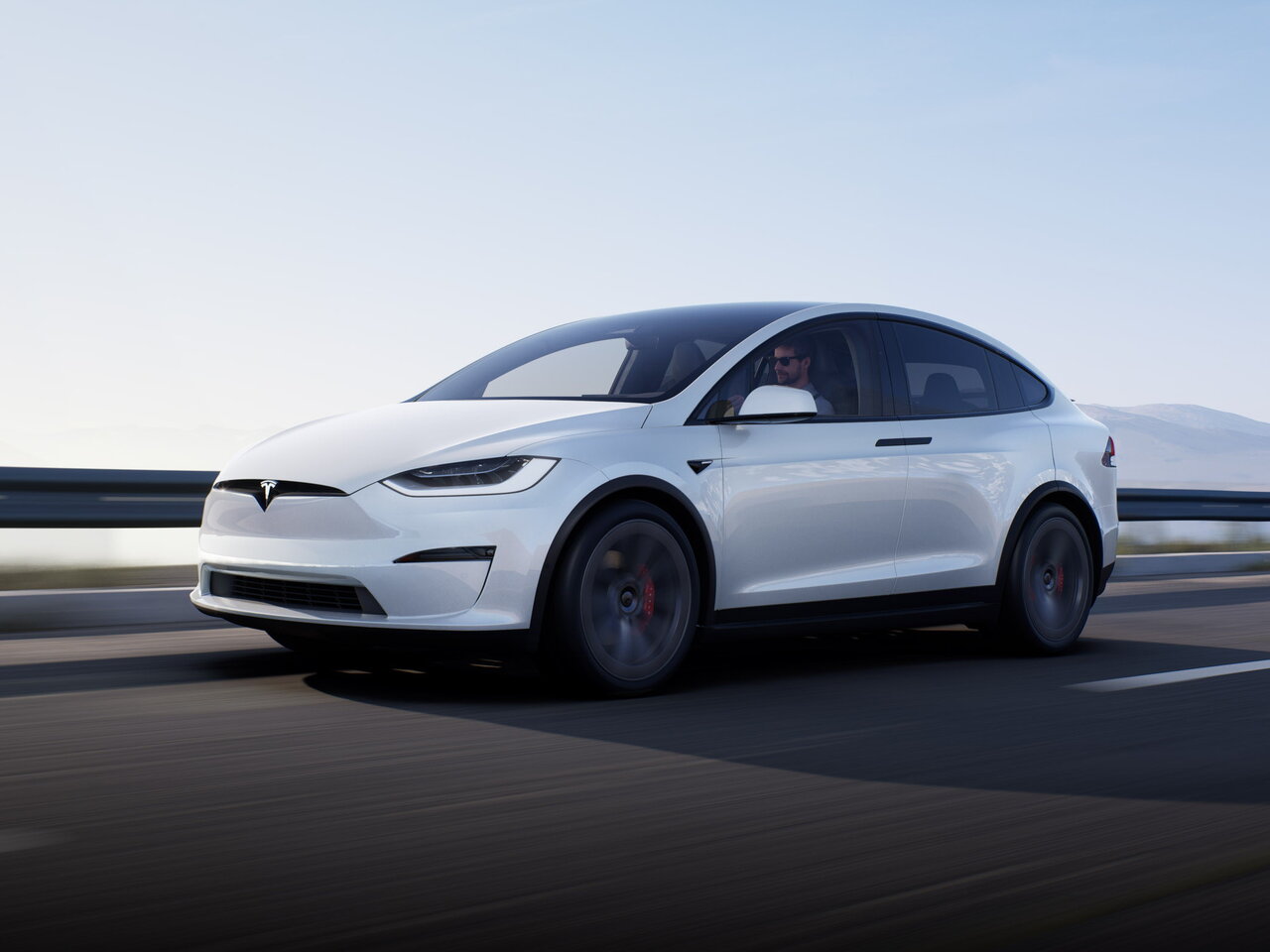 Tesla Model X I Рестайлинг, внедорожник 5 дв.