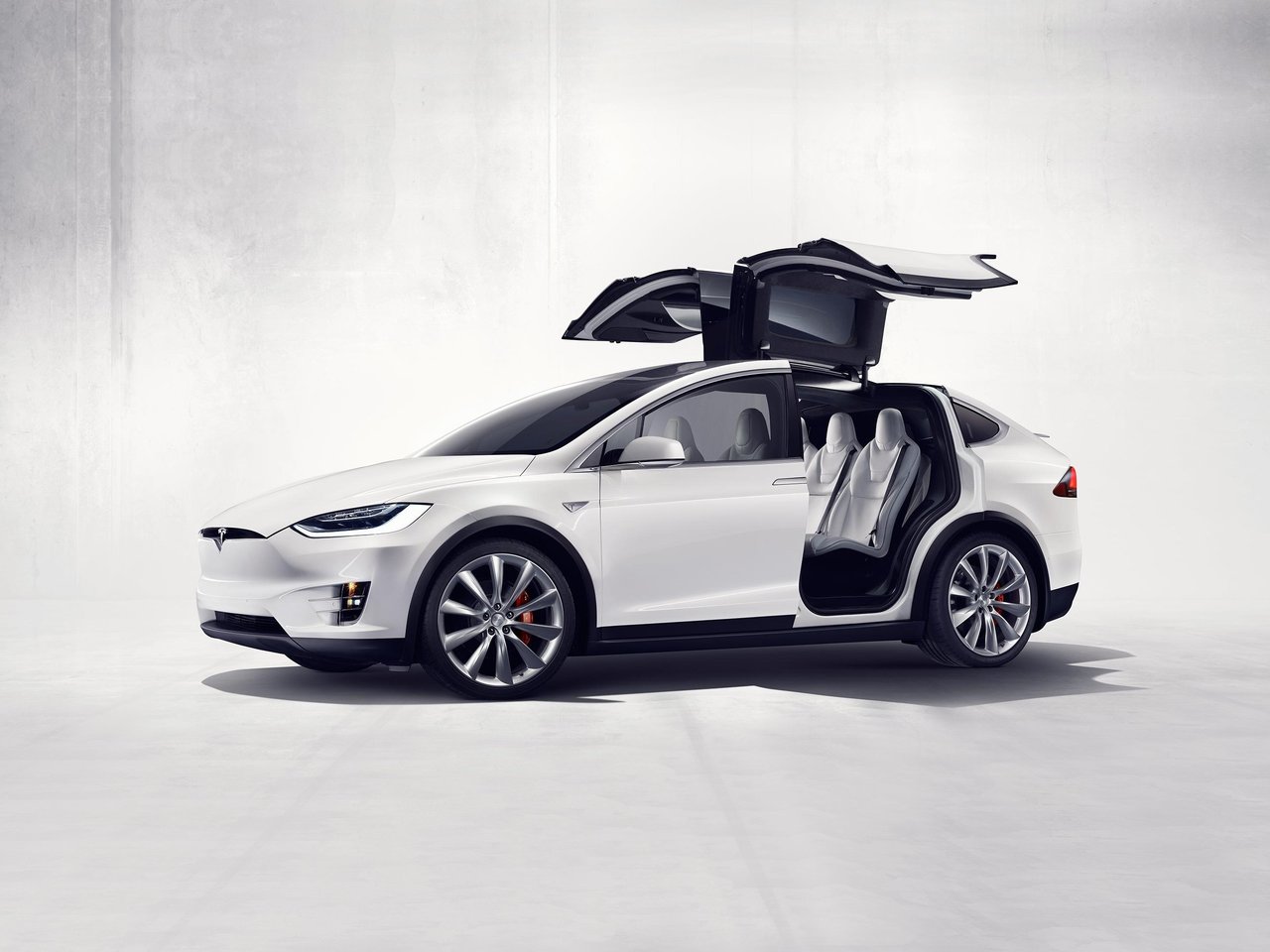 Tesla Model X I, внедорожник 5 дв.