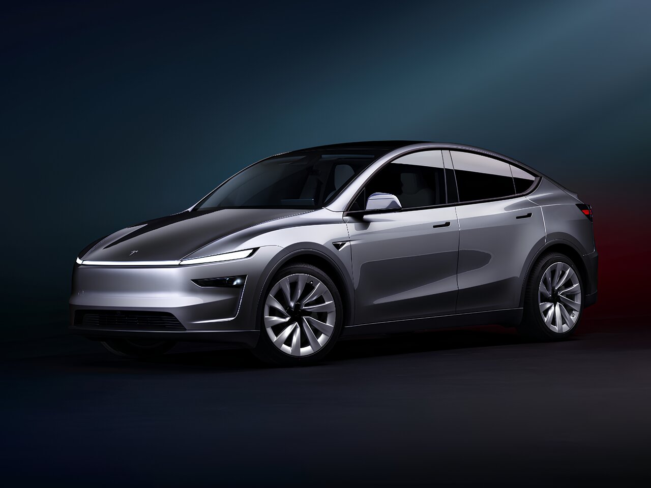 Tesla Model Y I Рестайлинг, внедорожник 5 дв.