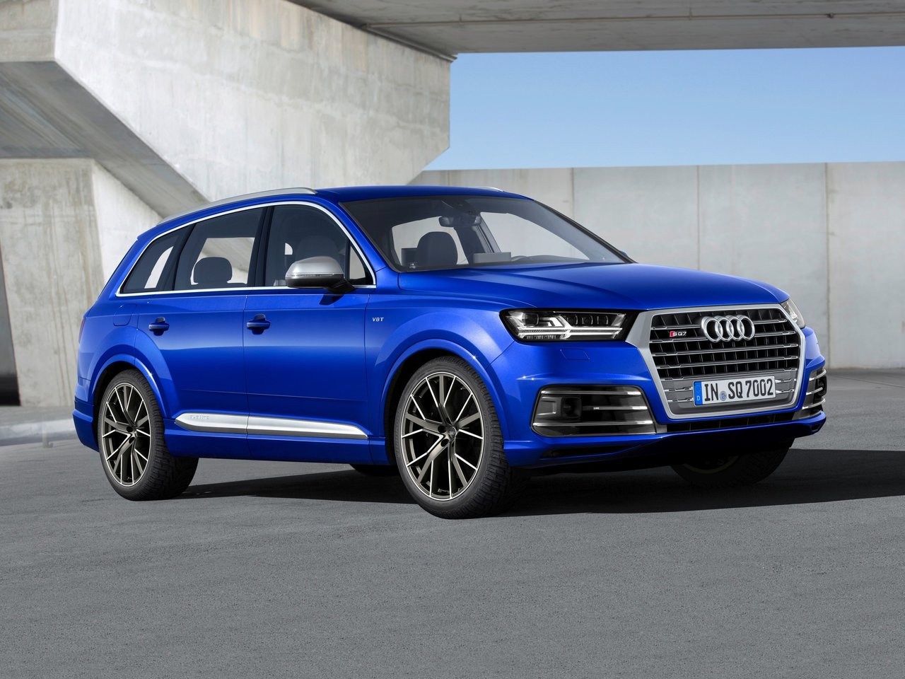 Audi SQ7 I (4M), внедорожник 5 дв.