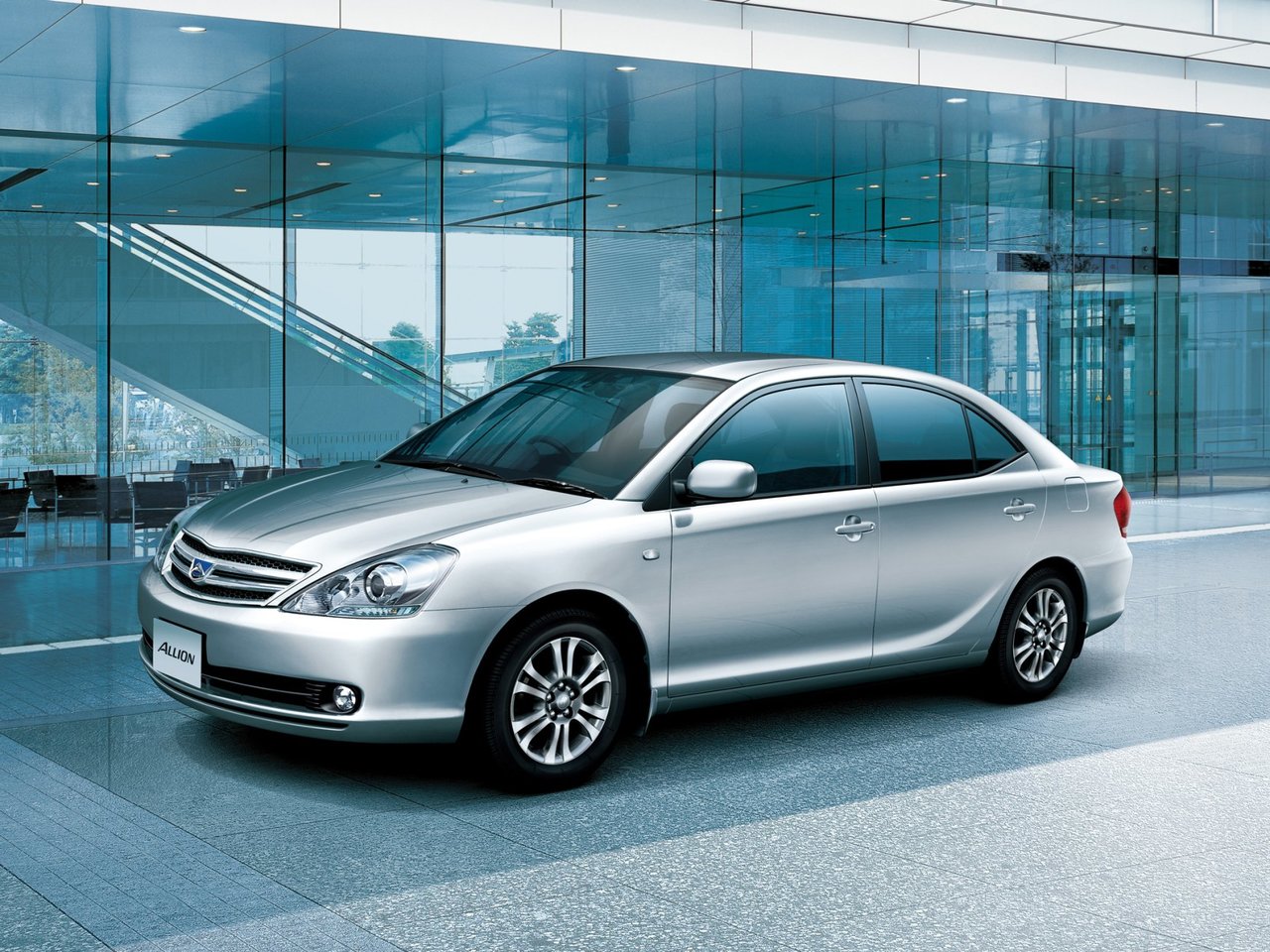 Toyota Allion I Рестайлинг, седан