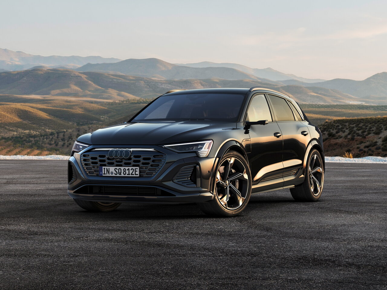 Audi SQ8 e-tron I, внедорожник 5 дв.