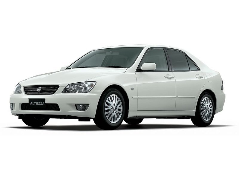 Toyota Altezza I, седан