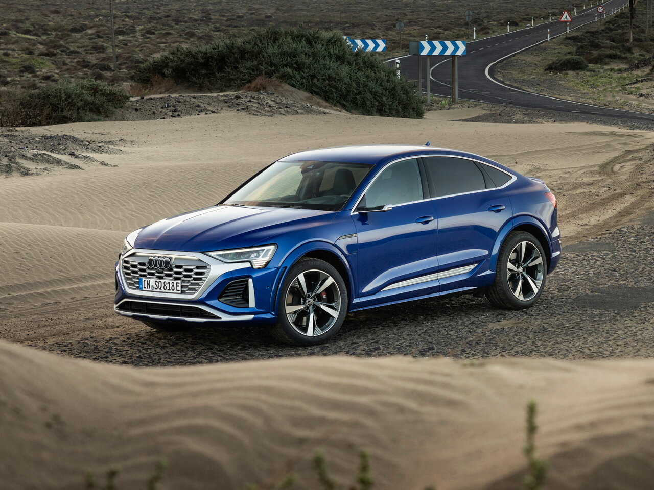 Audi SQ8 Sportback e-tron I, внедорожник 5 дв.