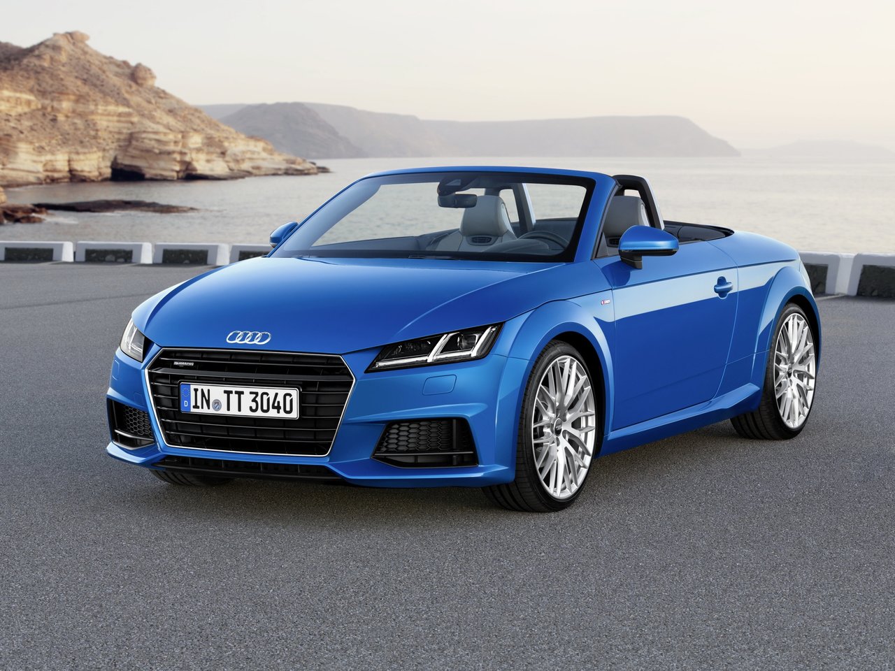 Audi TT III (8S), родстер