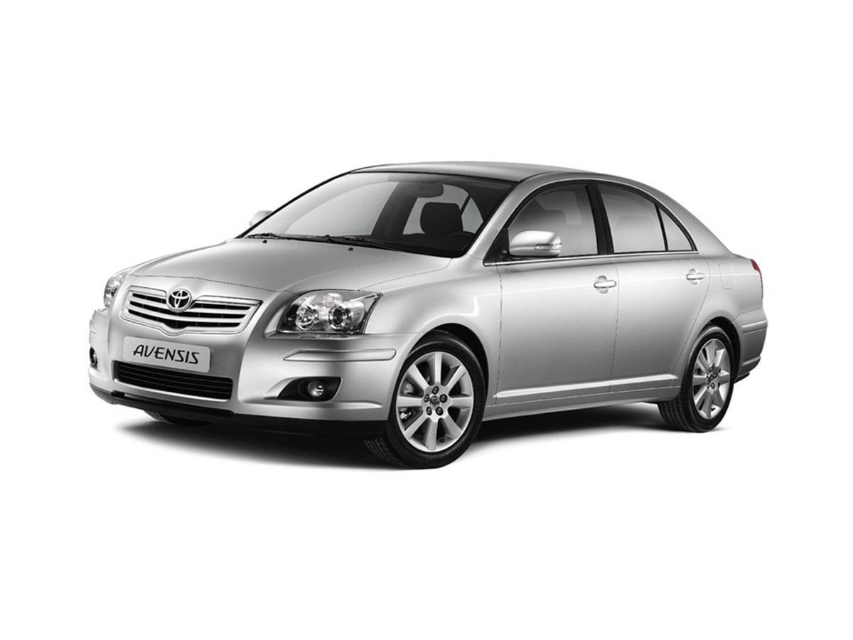 Toyota Avensis II Рестайлинг, лифтбек