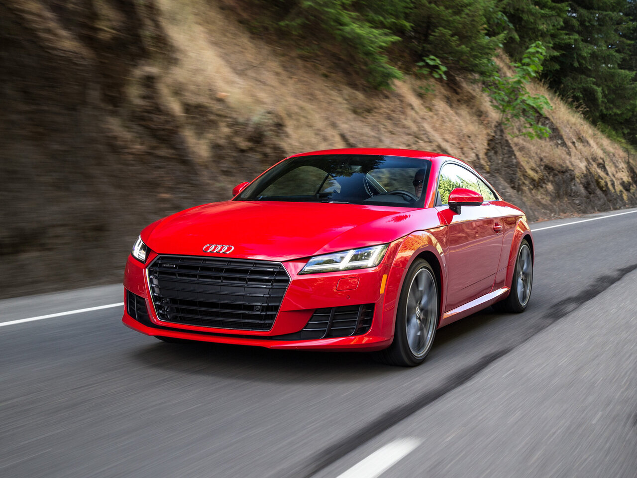 Audi TT III (8S), купе