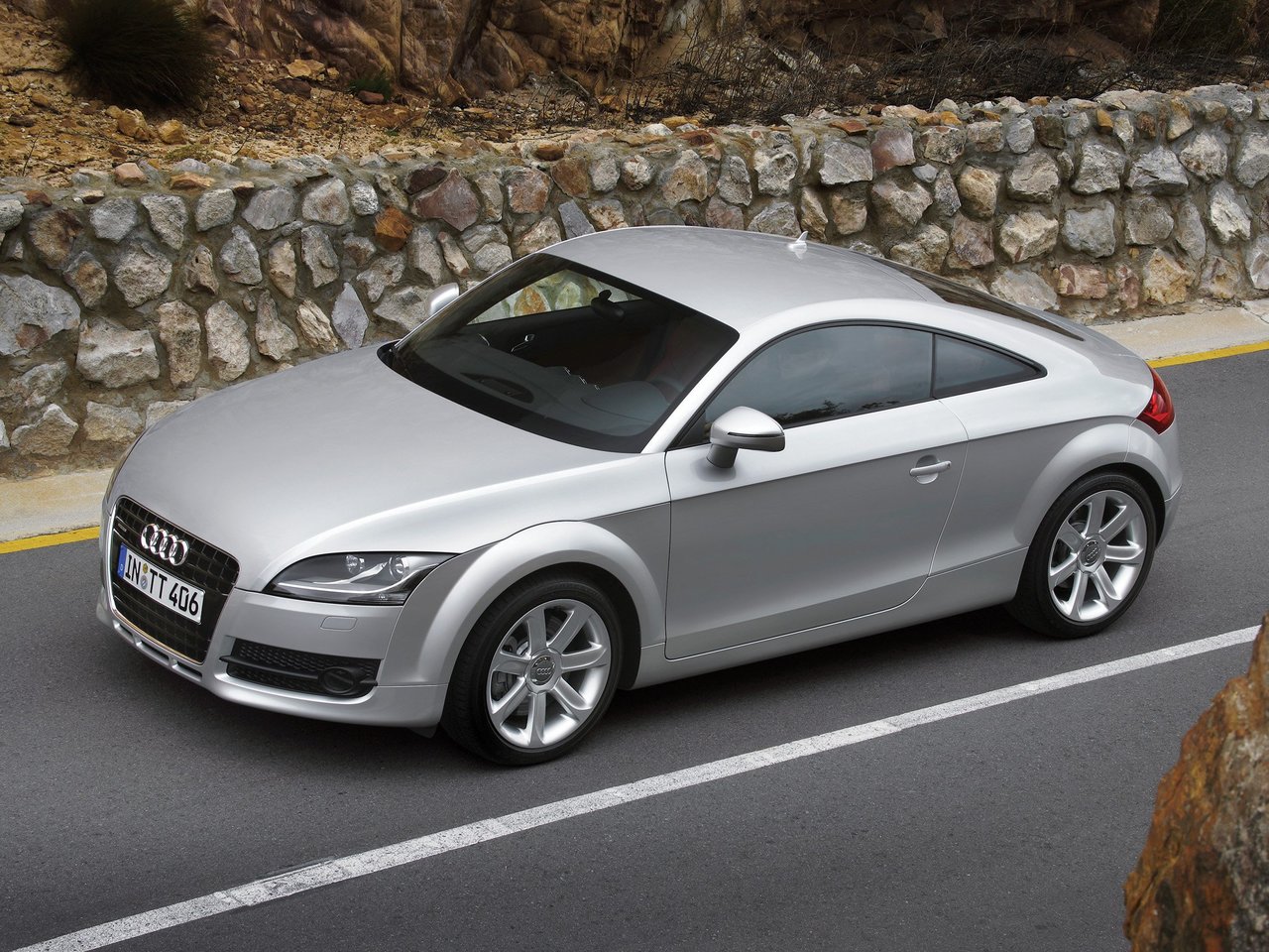 Audi TT II (8J), купе