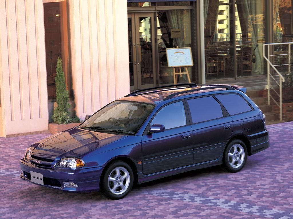 Toyota Caldina II, универсал 5 дв.