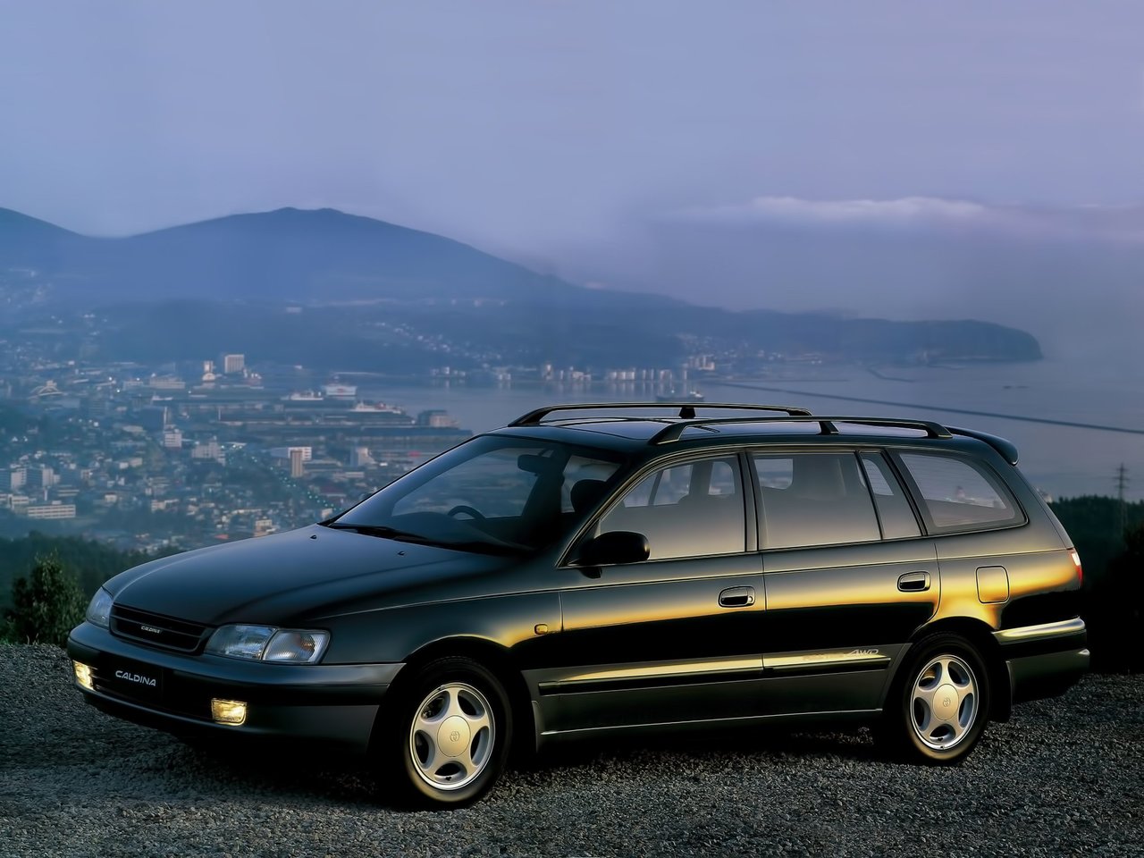 Toyota Caldina I, универсал 5 дв.