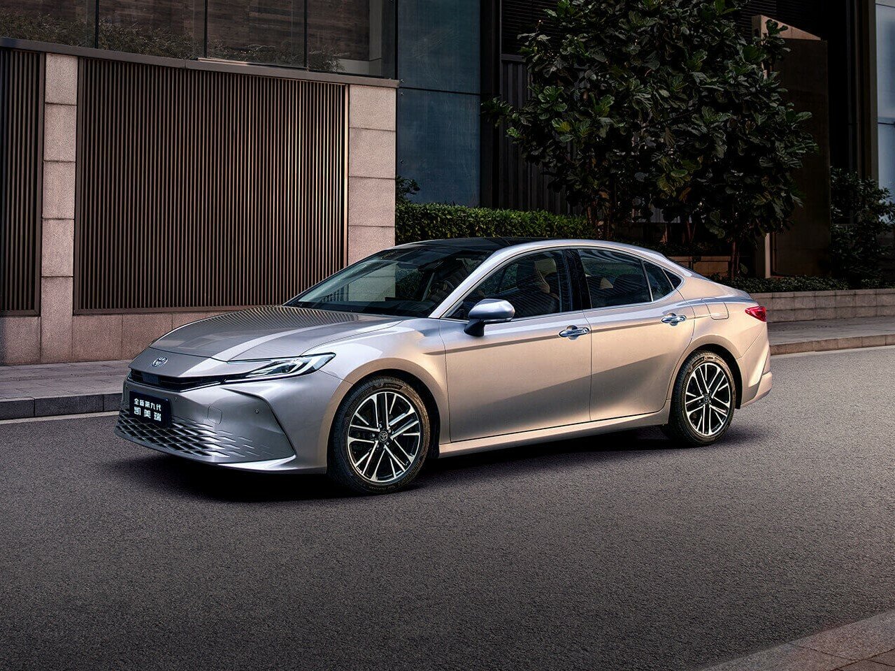 Toyota Camry IX (XV80) China Market, седан