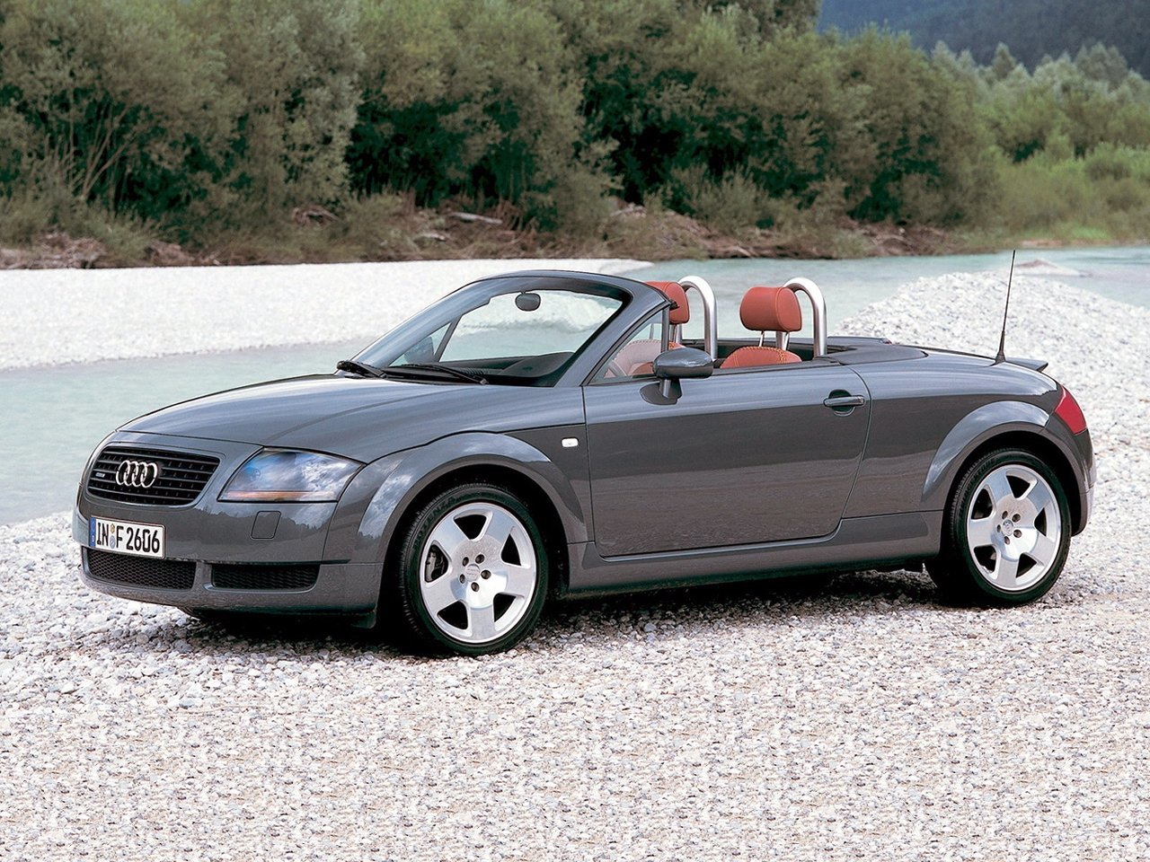 Audi TT I (8N), кабриолет