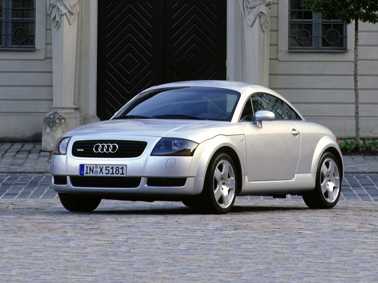 Audi TT I (8N), купе