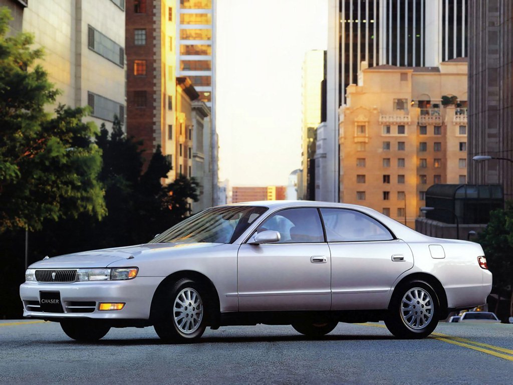 Toyota Chaser V (X90) Рестайлинг, седан