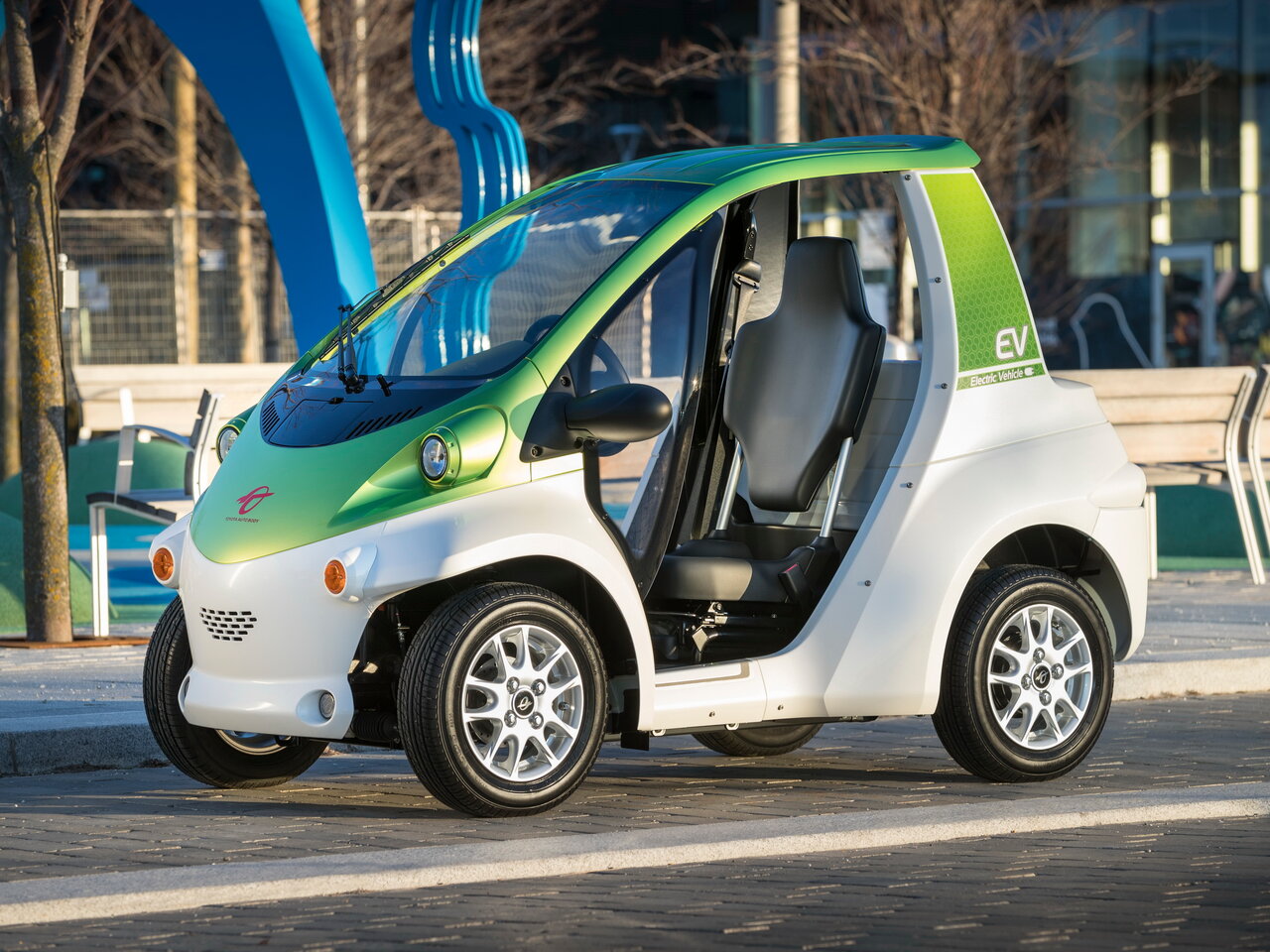 Toyota COMS I, купе