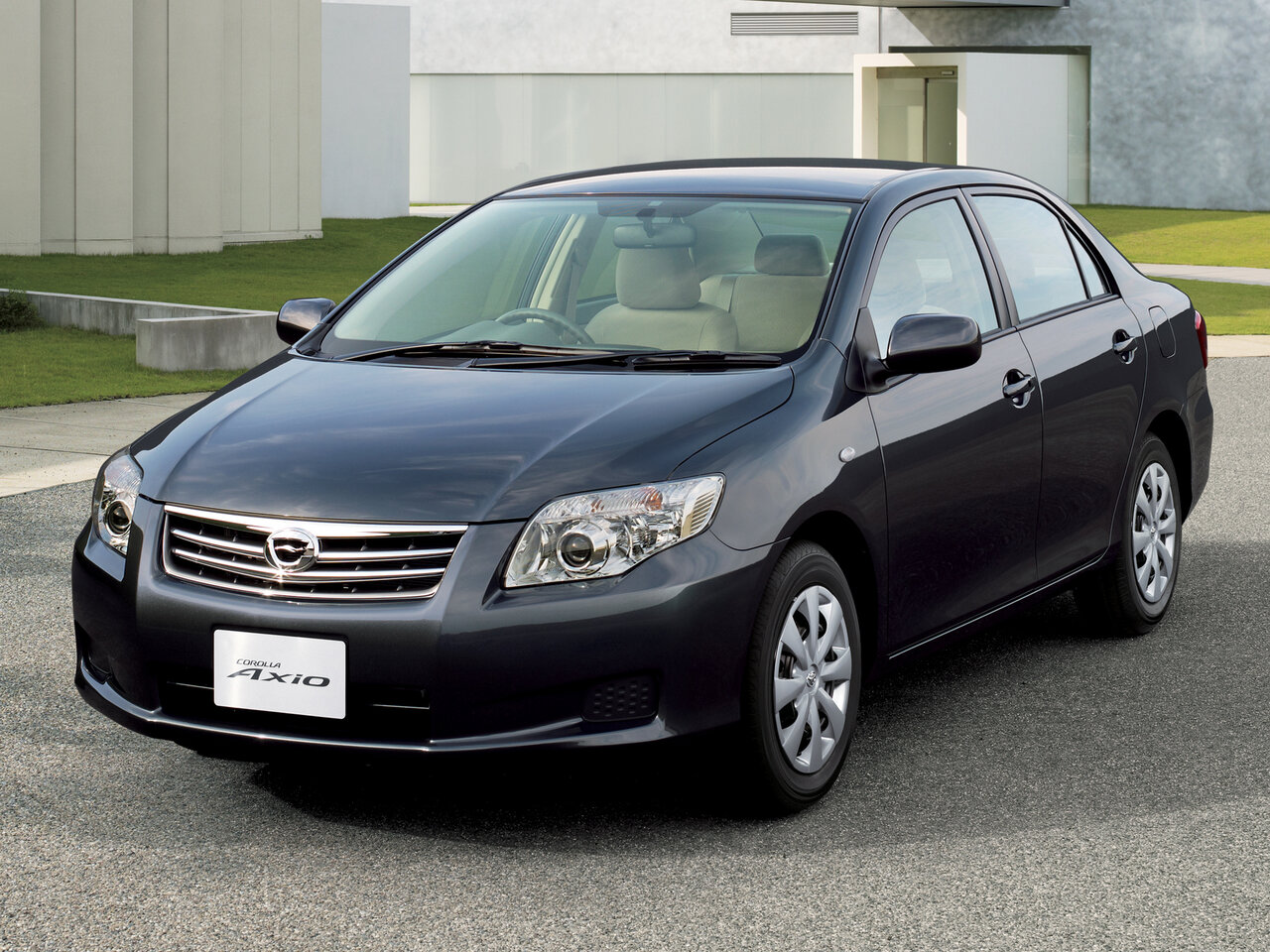 Toyota Corolla X (E140, E150) Рестайлинг, седан