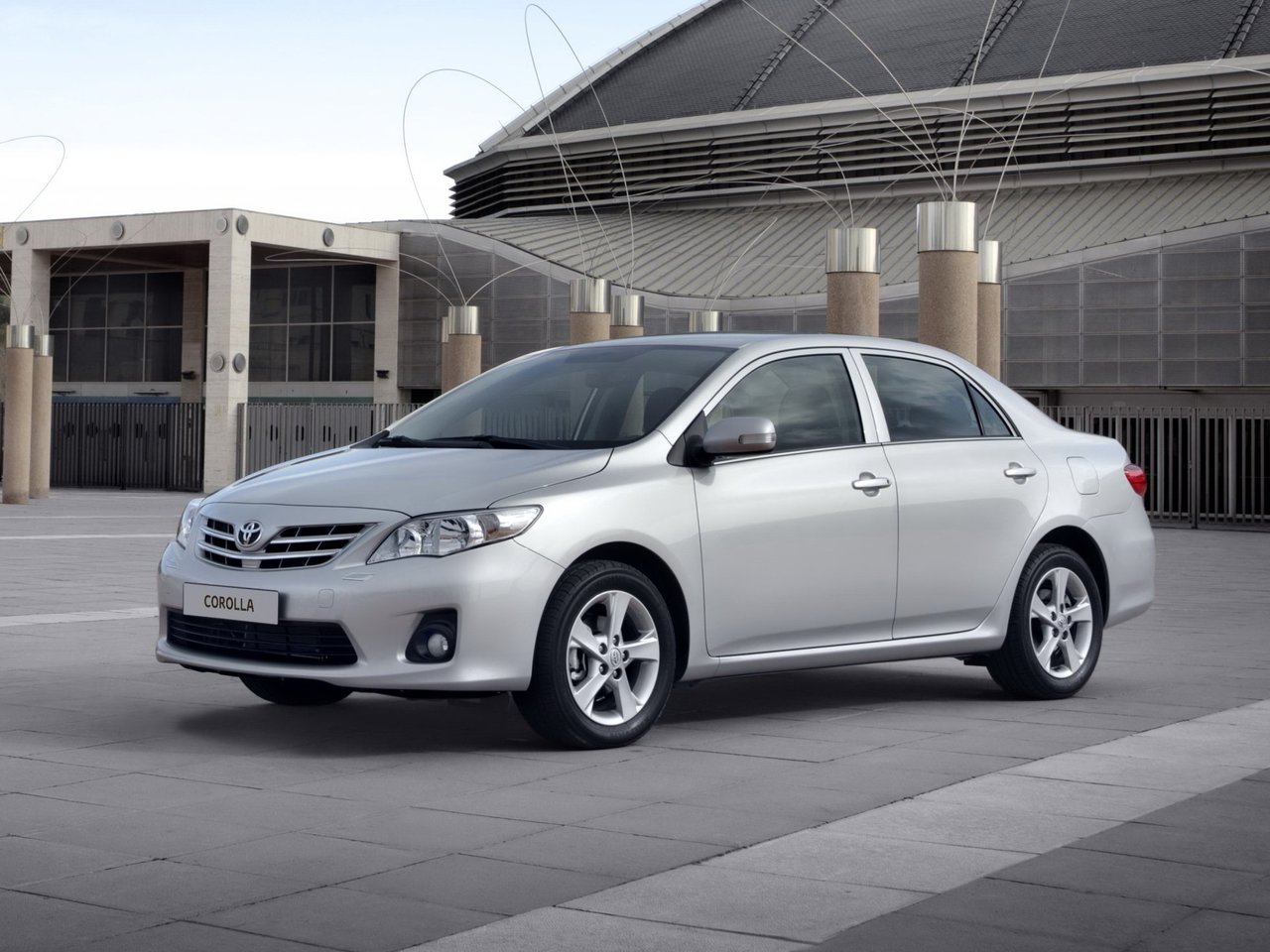 Toyota Corolla X (E140, E150) Рестайлинг, седан