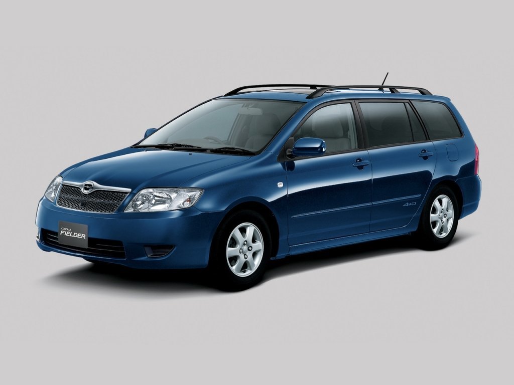 Toyota Corolla IX (E120, E130) Рестайлинг, универсал 5 дв.