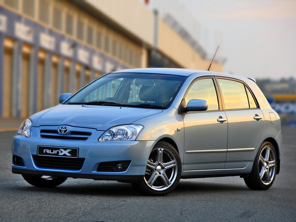Toyota Corolla IX (E120, E130) Рестайлинг, хэтчбек 5 дв.