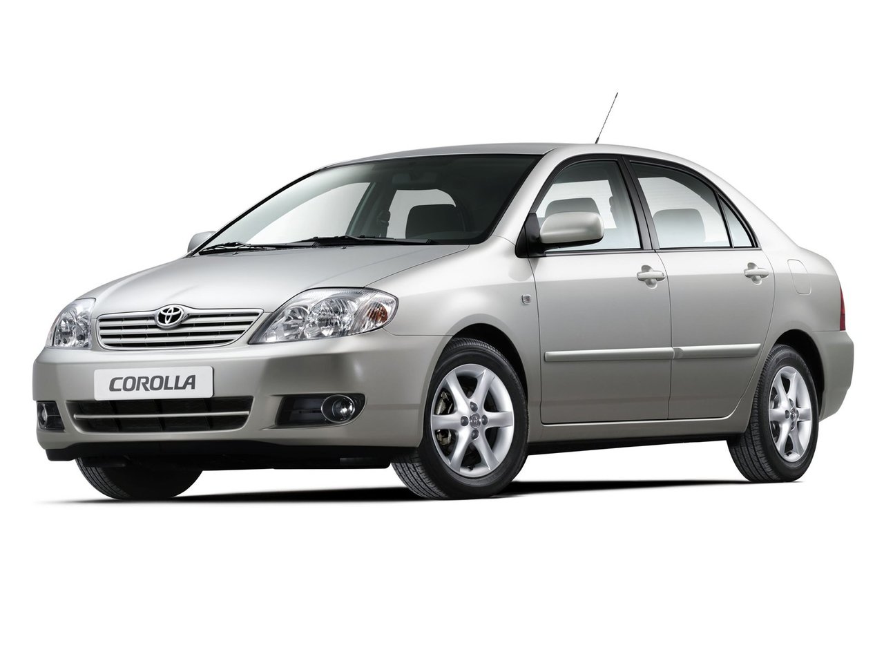 Toyota Corolla IX (E120, E130) Рестайлинг, седан