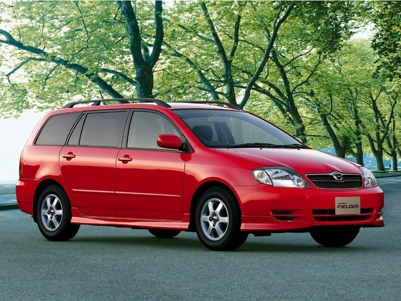 Toyota Corolla IX (E120, E130), универсал 5 дв.